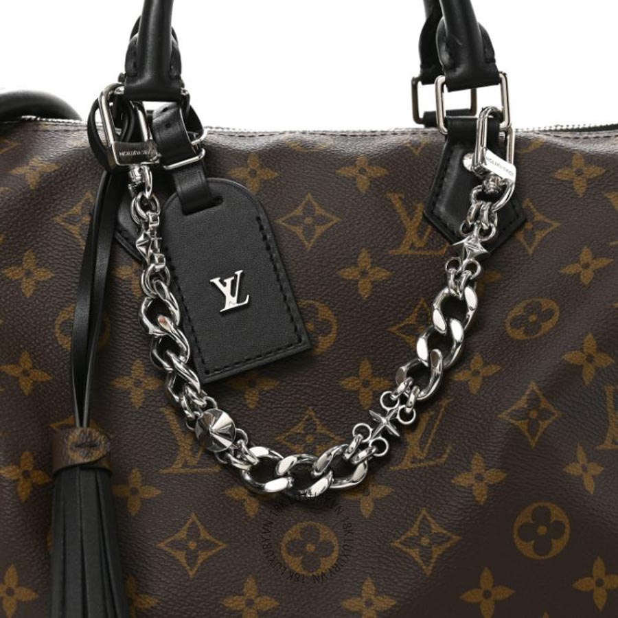 Túi Trống Đeo Chéo Louis Vuitton Monogram Speedy Soft 30 Dark MNGR790 21 Túi Trống Đeo Chéo Louis Vuitton Monogram Speedy Soft 30 Dark MNGR790