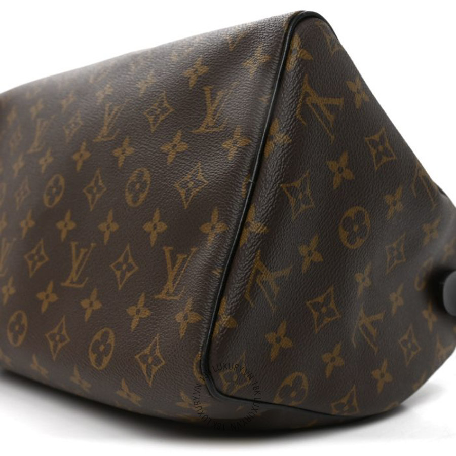 Túi Trống Đeo Chéo Louis Vuitton Monogram Speedy Soft 30 Dark MNGR790 23 Túi Trống Đeo Chéo Louis Vuitton Monogram Speedy Soft 30 Dark MNGR790