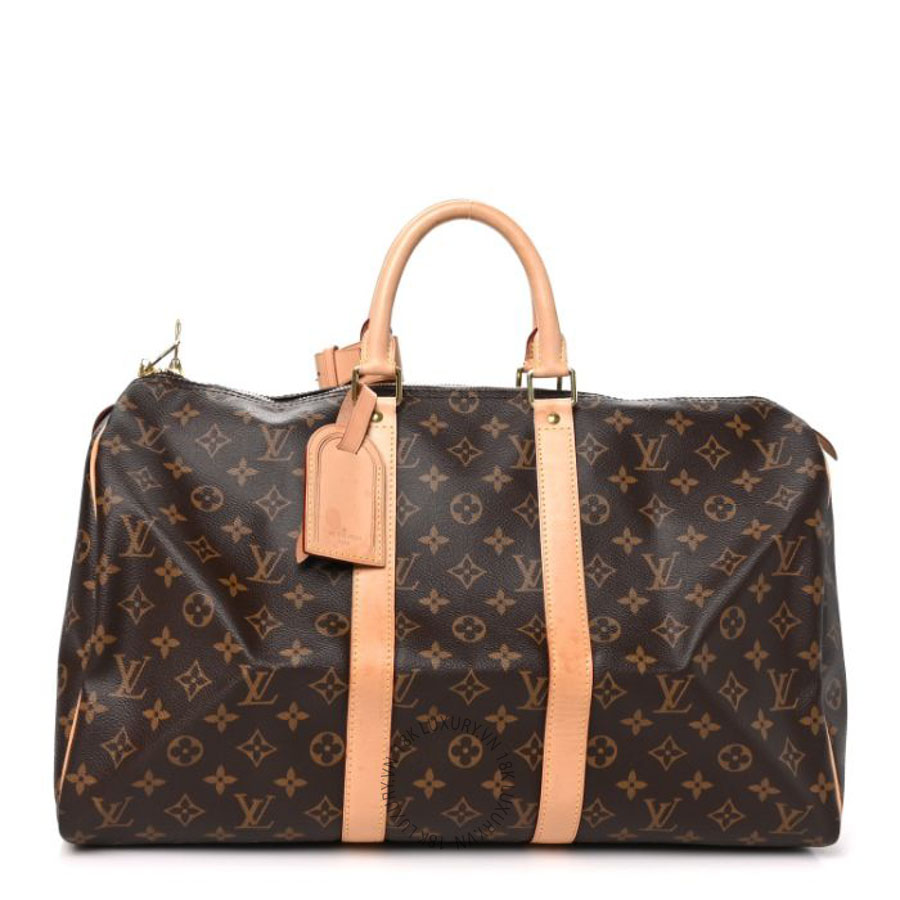 Túi Trống Du Lịch Louis Vuitton Monogram Keepall 45 QWE1518