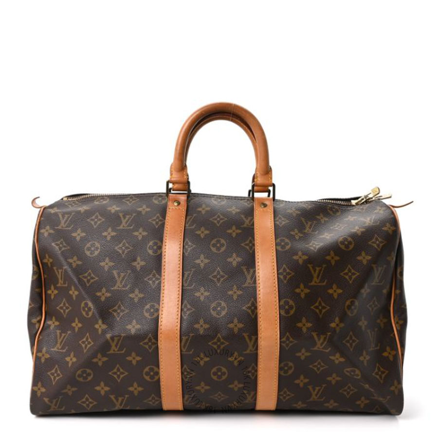 Túi Trống Du Lịch Louis Vuitton Monogram Keepall 45 QWE1596