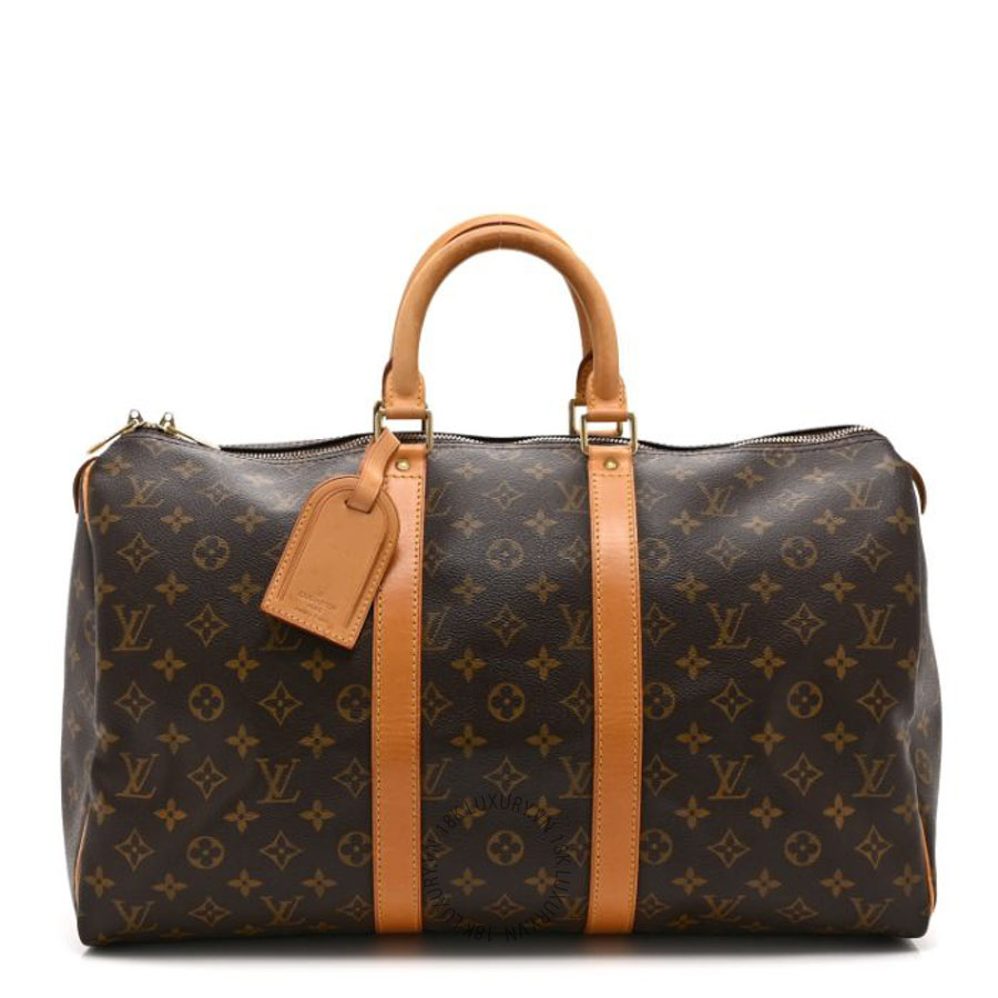 Túi trống du lịch Louis Vuitton Monogram Keepall 45 QWE680