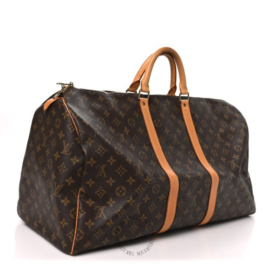 Túi Trống Du Lịch Louis Vuitton Monogram Keepall 55 QWE1466