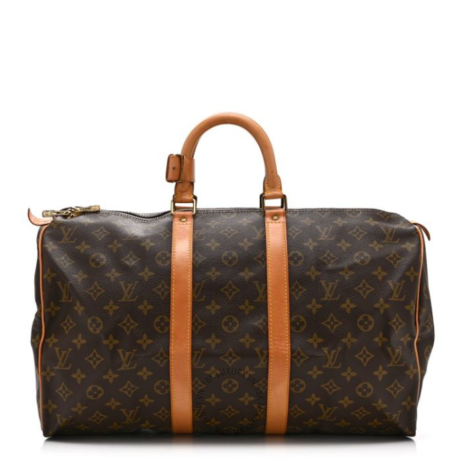 Túi trống du lịch LV Monogram Keepall 45 QWE911