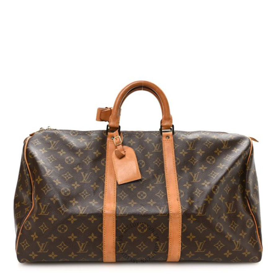 Túi Trống Du Lịch LV Monogram Keepall 50 QWE1427