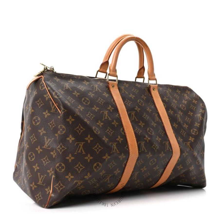 Túi Trống Du Lịch LV Monogram Keepall 50 QWE1593
