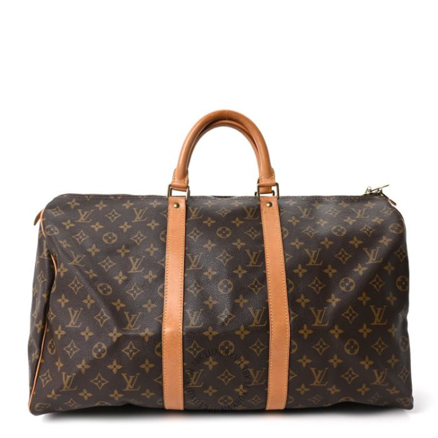 Túi Trống Du Lịch LV Monogram Keepall 50 QWE1593