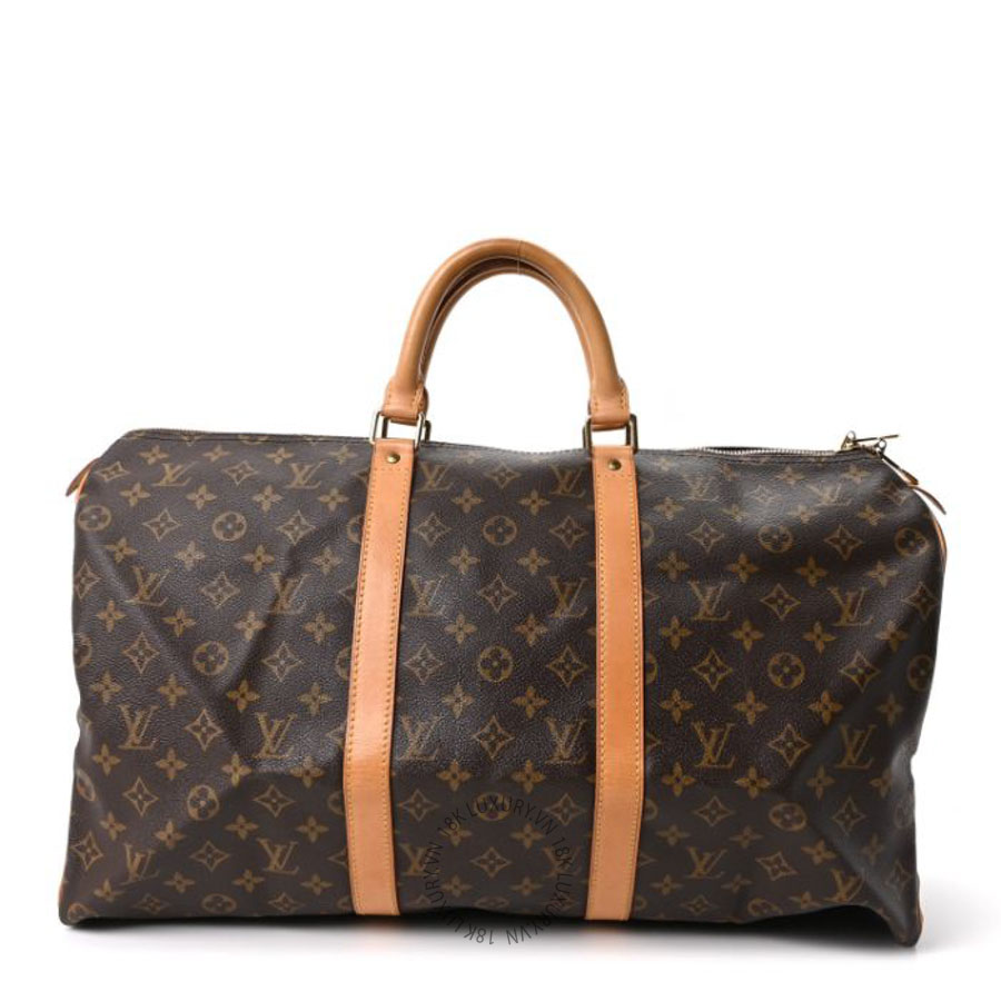 Túi Trống Du Lịch LV Monogram Keepall 50 QWE1595