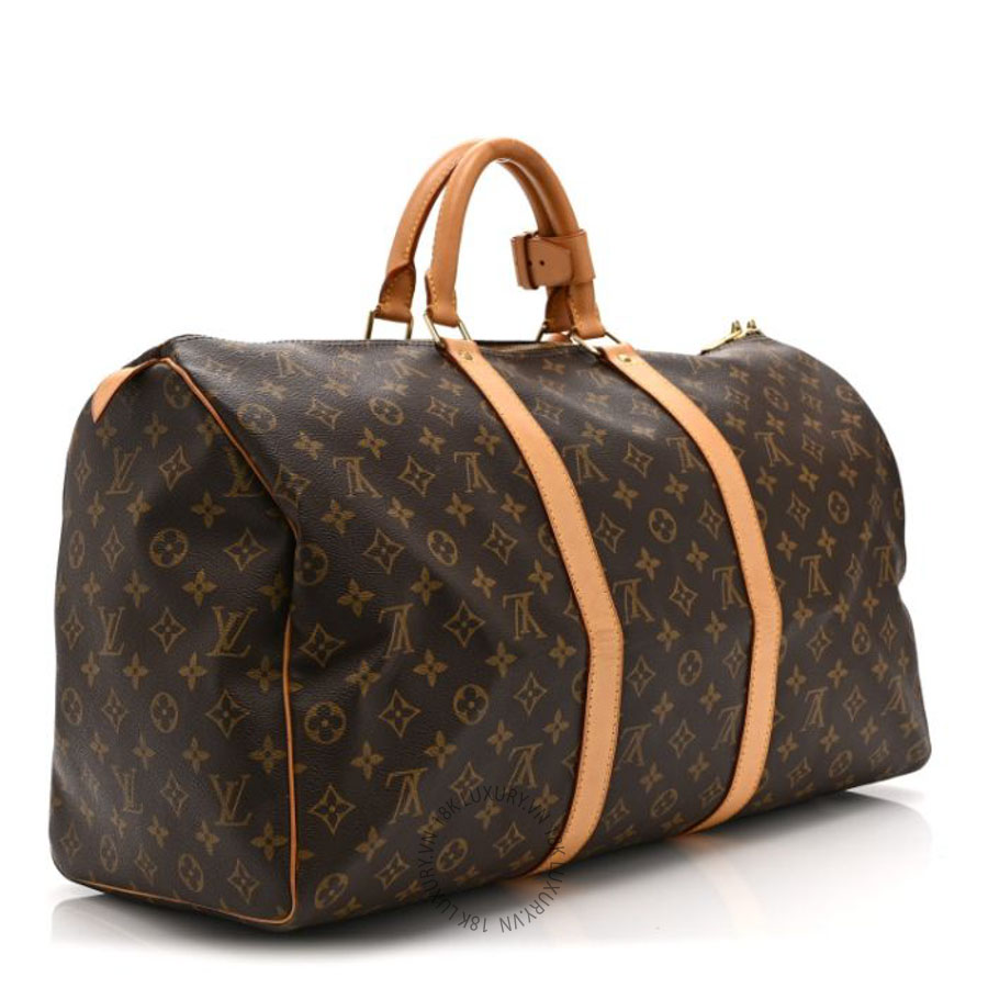 Túi trống du lịch LV Monogram Keepall 50 QWE681