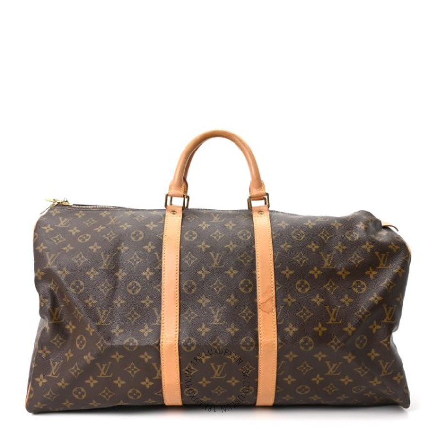 Túi trống du lịch LV Monogram Keepall 55 QWE695