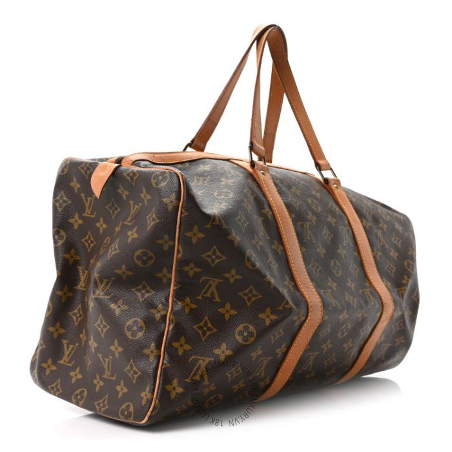 Túi Trống Du Lịch LV Monogram Sac Souple 45 QWE1379