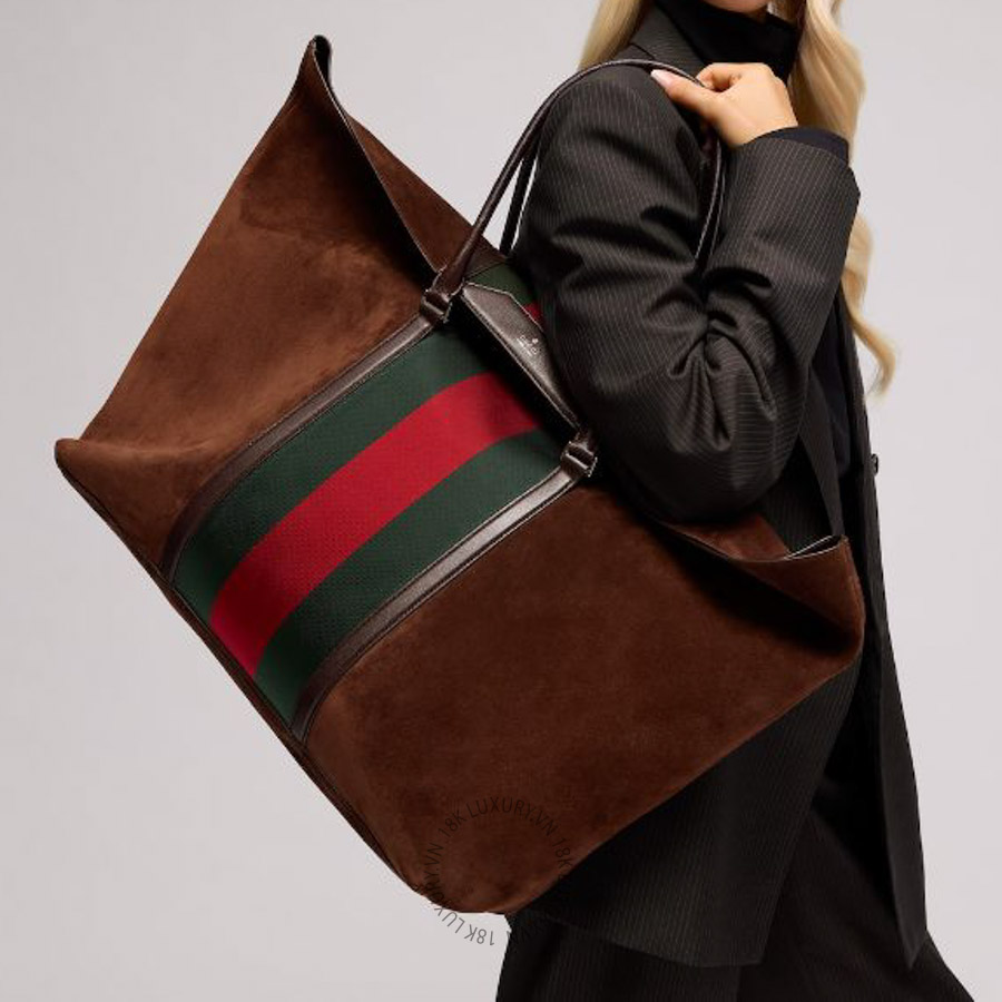 Túi Trống Gucci Medium duffle bag with Web 874979 CAACV 2141 GFD368