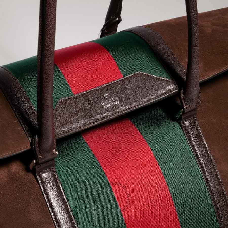 Túi Trống Gucci Medium duffle bag with Web 874979 CAACV 2141 GFD368 19 Túi Trống Gucci Medium duffle bag with Web 874979 CAACV 2141 GFD368