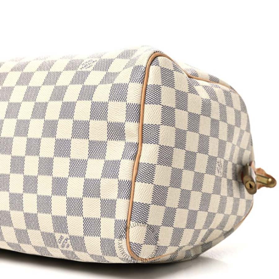 Túi Trống Louis Vuitton Damier Azur Speedy 30 MNGR742 20 Túi Trống Louis Vuitton Damier Azur Speedy 30 MNGR742