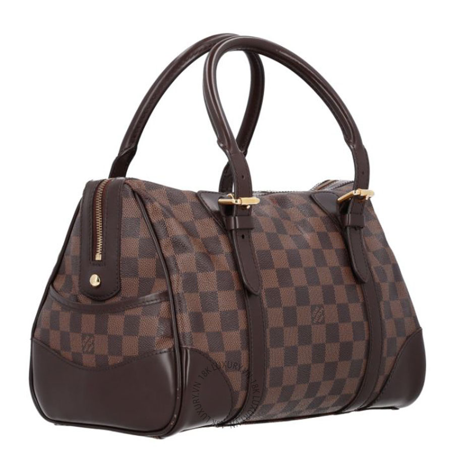 Túi trống Louis Vuitton Damier Ebene Berkeley QWE994