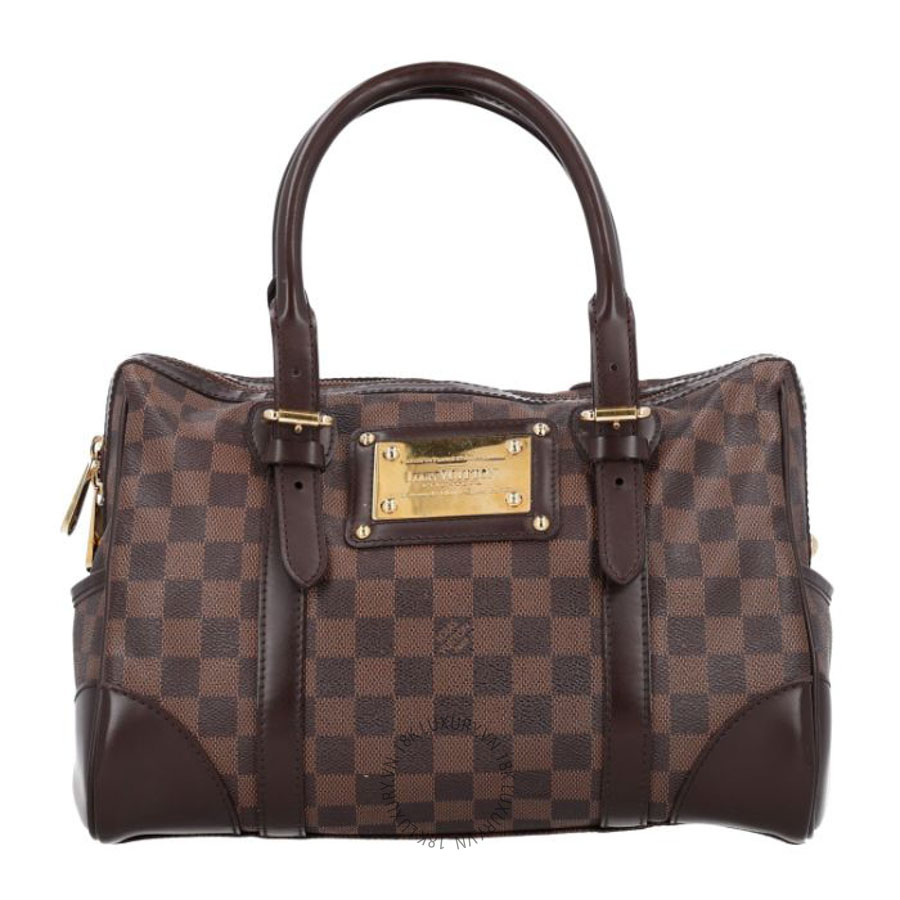 Túi trống Louis Vuitton Damier Ebene Berkeley QWE994