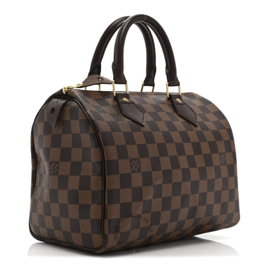 Túi Trống Louis Vuitton Damier Ebene Speedy 25 MNGR784
