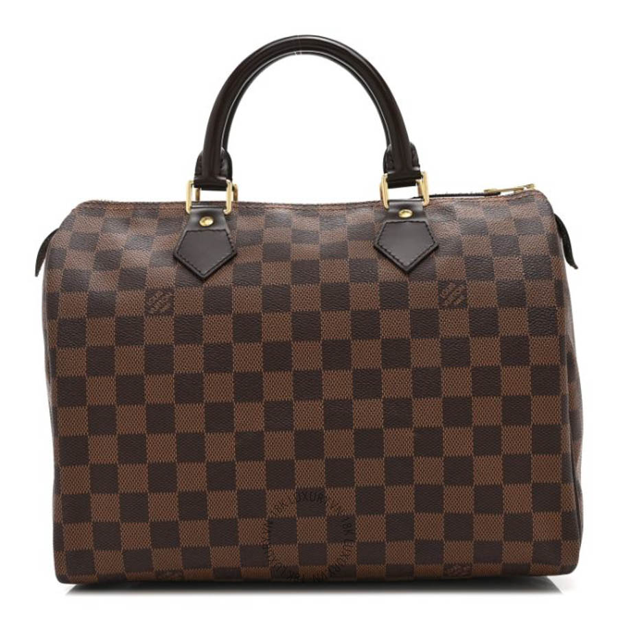 Túi Trống Louis Vuitton Damier Ebene Speedy 30 QWE1498
