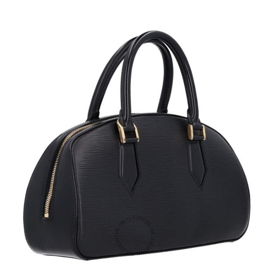 Túi trống Louis Vuitton Epi Jasmin Black QWE842