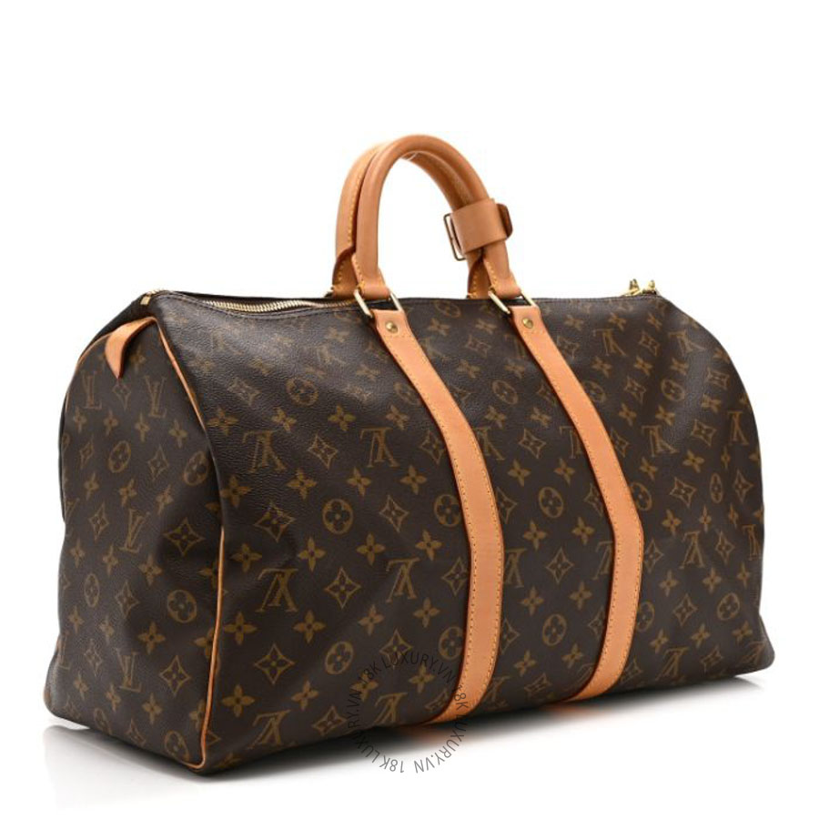 Túi trống Louis Vuitton Monogram Keepall 45 FPNG1390