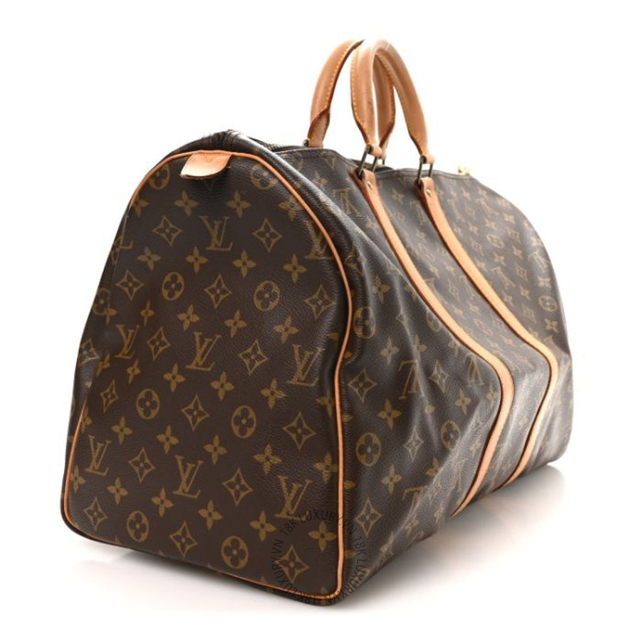 Túi trống Louis Vuitton Monogram Keepall 50 FPNG047
