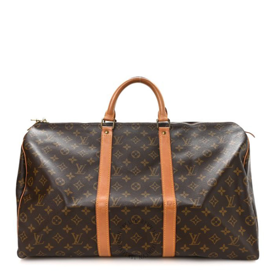 Túi trống Louis Vuitton Monogram Keepall 50 FPNG048