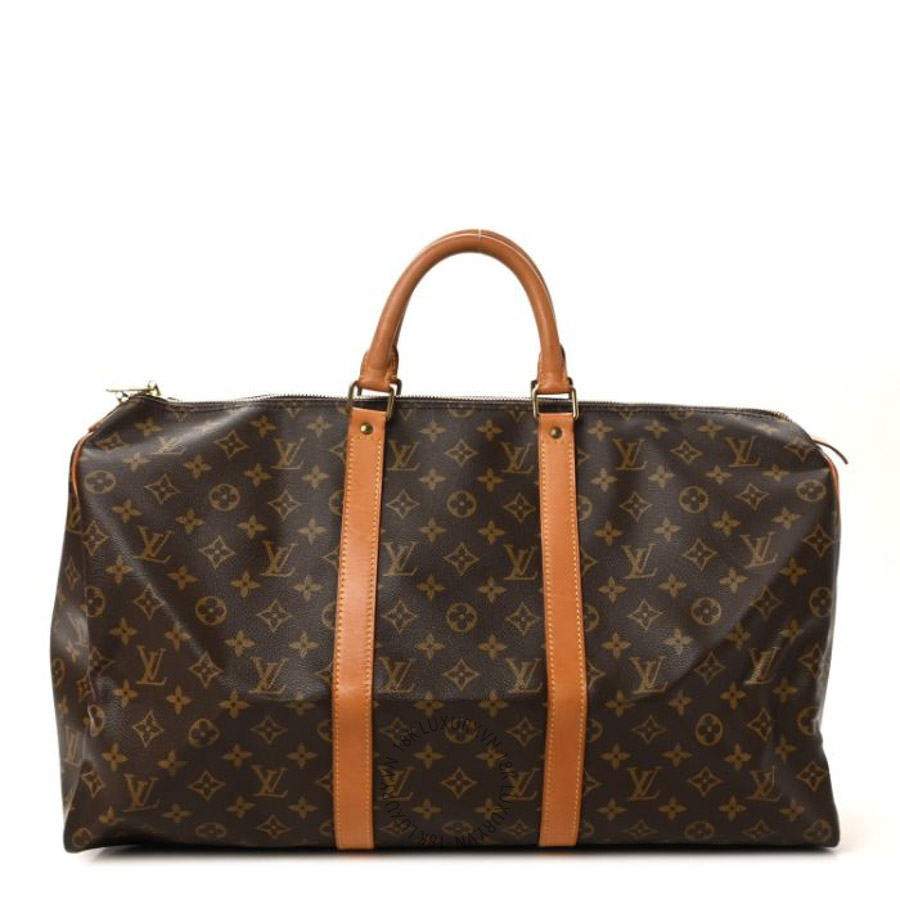 Túi trống Louis Vuitton Monogram Keepall 50 FPNG074