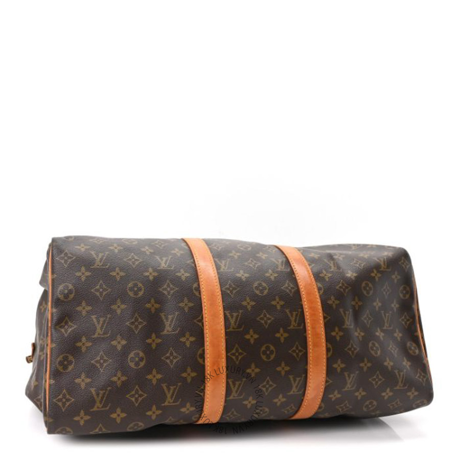 Túi trống Louis Vuitton Monogram Keepall 50 FPNG1653 8 Túi trống Louis Vuitton Monogram Keepall 50 FPNG1653
