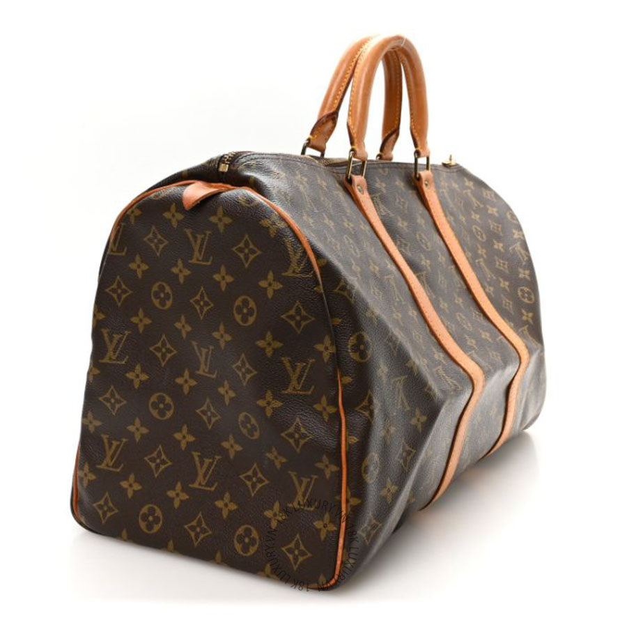 Túi trống Louis Vuitton Monogram Keepall 50 FPNG1655
