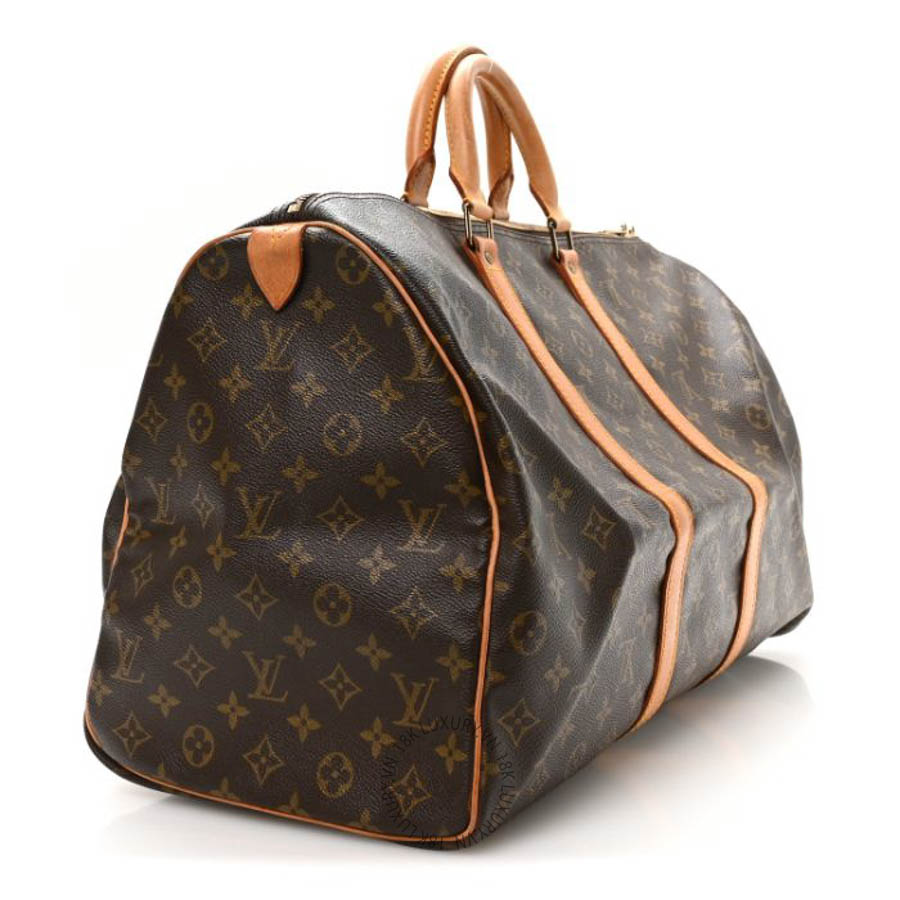 Túi trống Louis Vuitton Monogram Keepall 50 FPNG1675