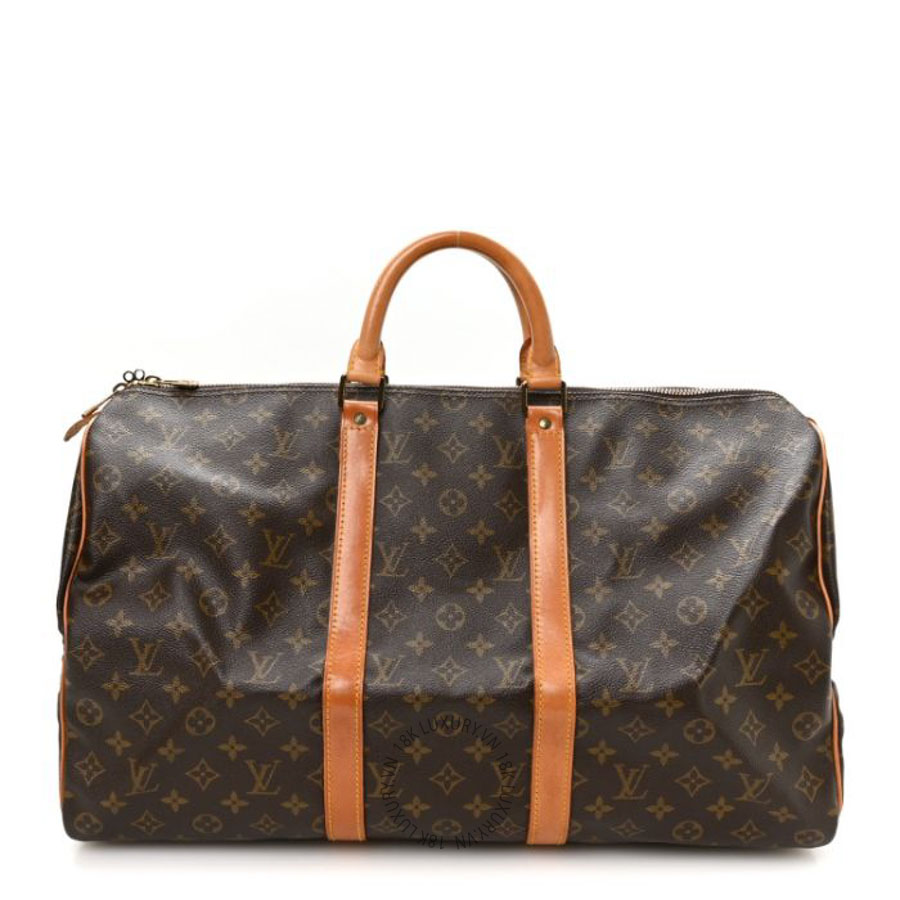 Túi trống Louis Vuitton Monogram Keepall 50 FPNG1675