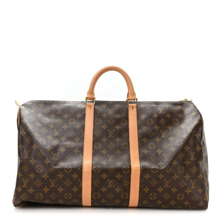 Túi trống Louis Vuitton Monogram Keepall 55 FPNG1540