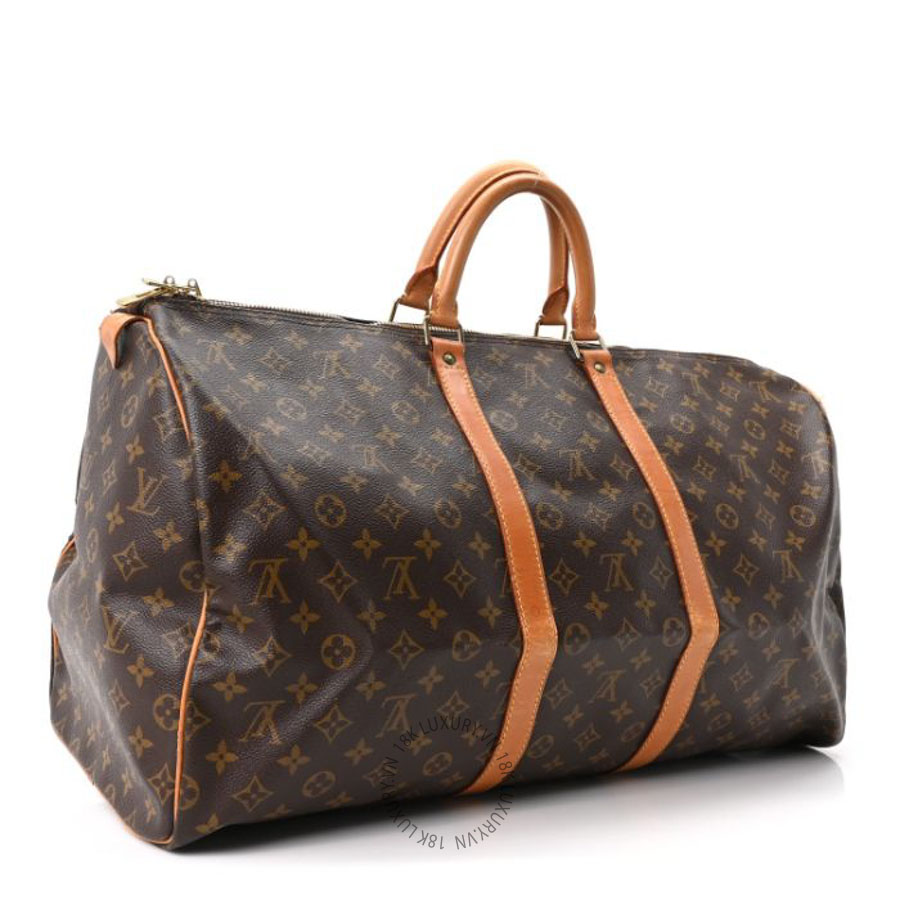 Túi trống Louis Vuitton Monogram Keepall 55 FPNG1640