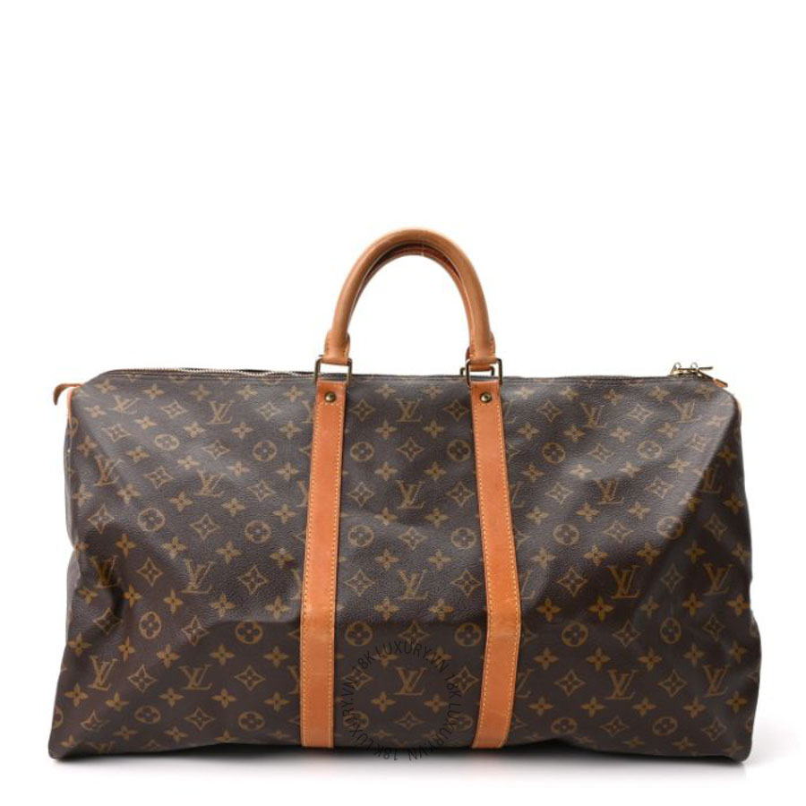Túi trống Louis Vuitton Monogram Keepall 55 FPNG1640
