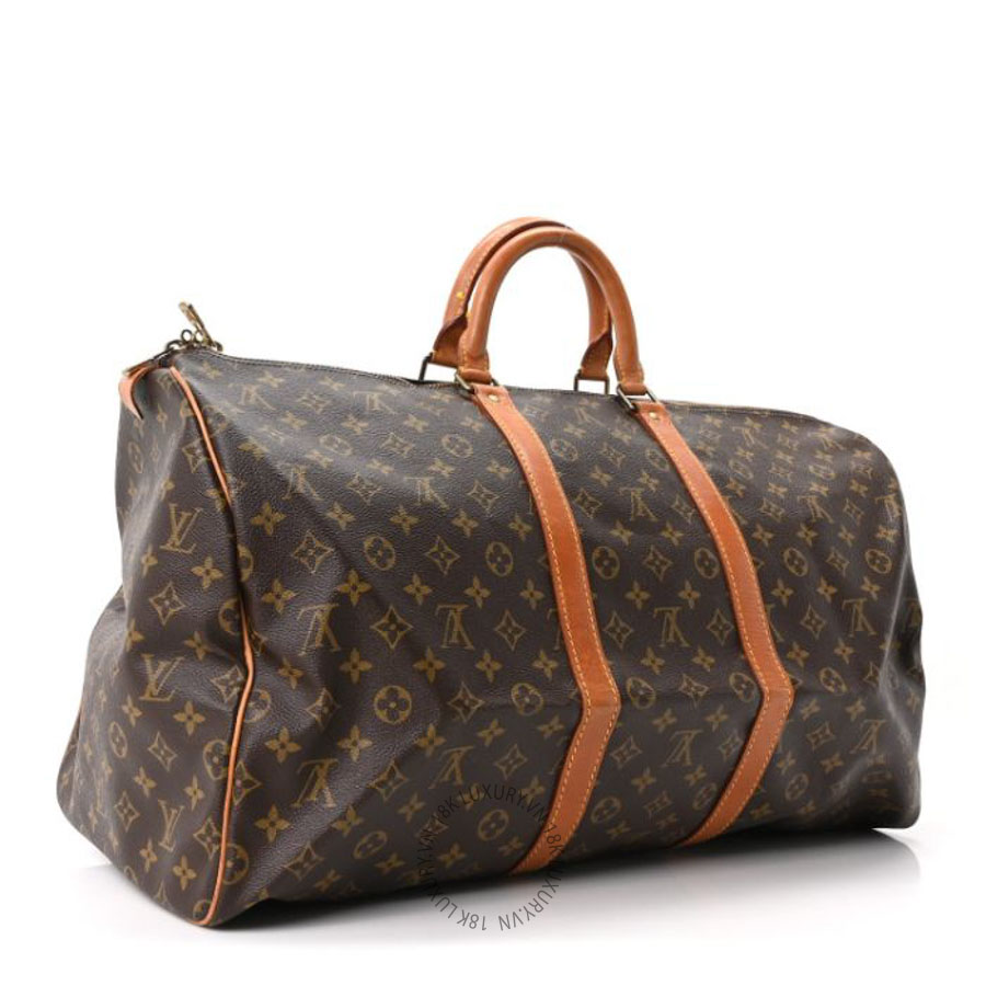 Túi trống Louis Vuitton Monogram Keepall 55 FPNG1656