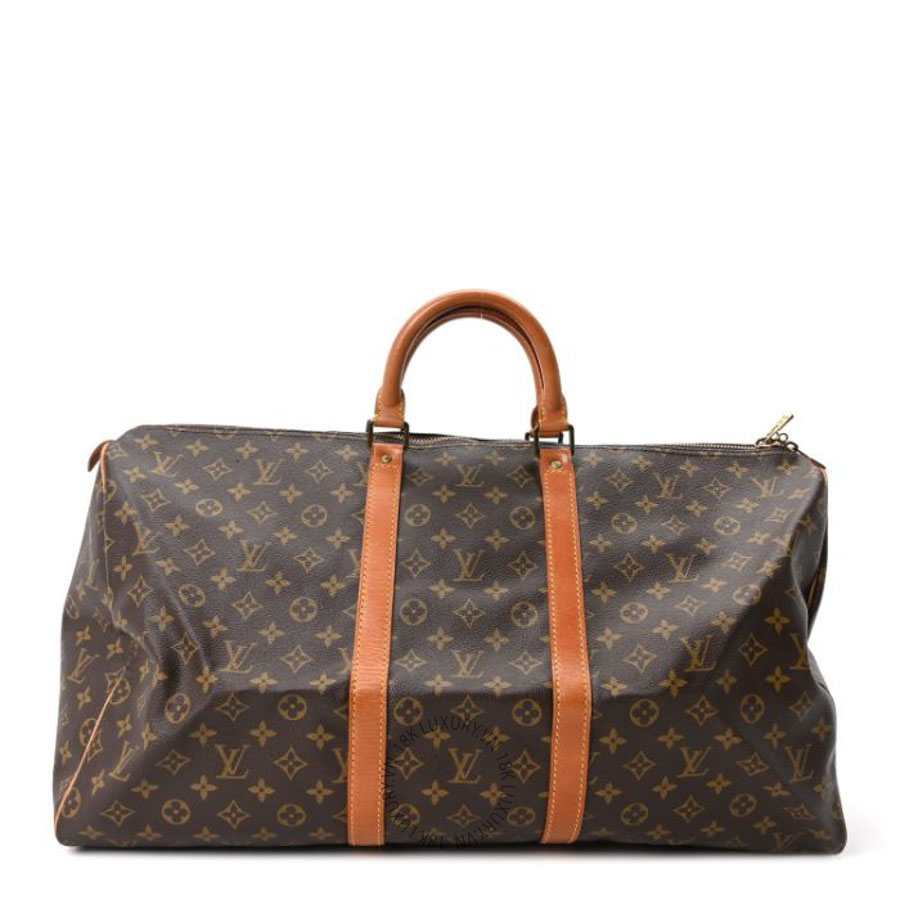 Túi trống Louis Vuitton Monogram Keepall 55 FPNG1656