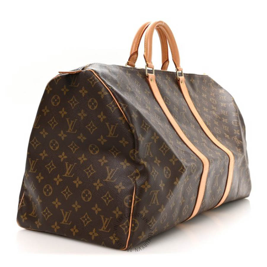 Túi trống Louis Vuitton Monogram Keepall 55 FPNG270