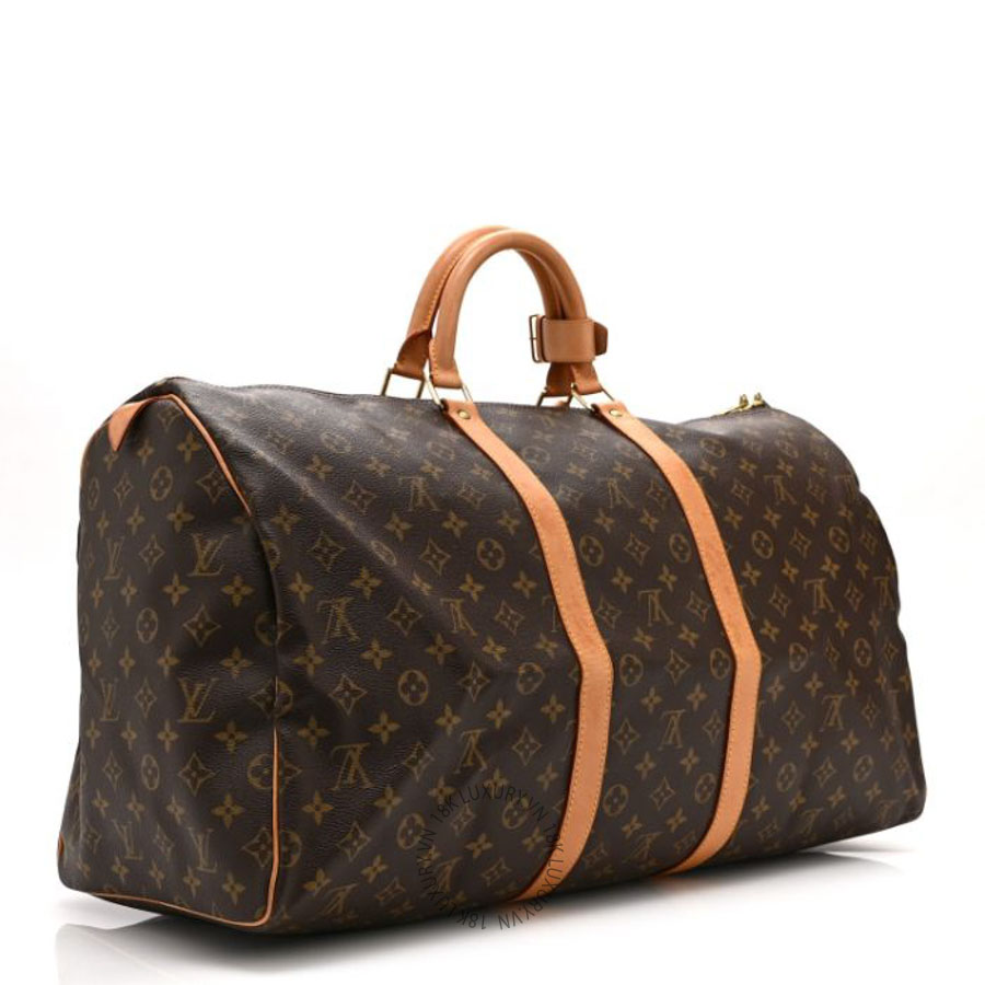 Túi trống Louis Vuitton Monogram Keepall 55 FPNG357