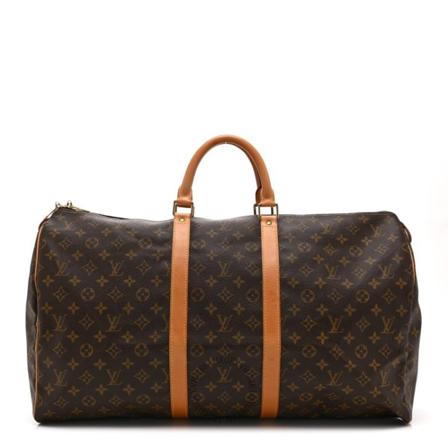 Túi trống Louis Vuitton Monogram Keepall 55 FPNG358