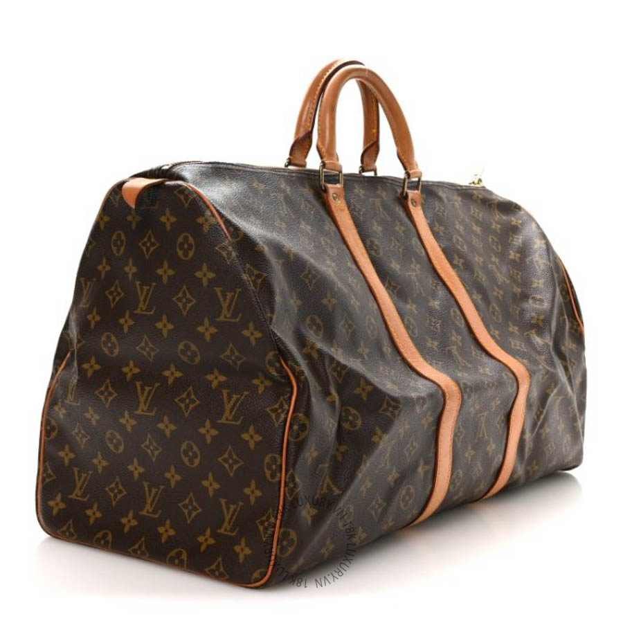Túi trống Louis Vuitton Monogram Keepall 55 FPNG453