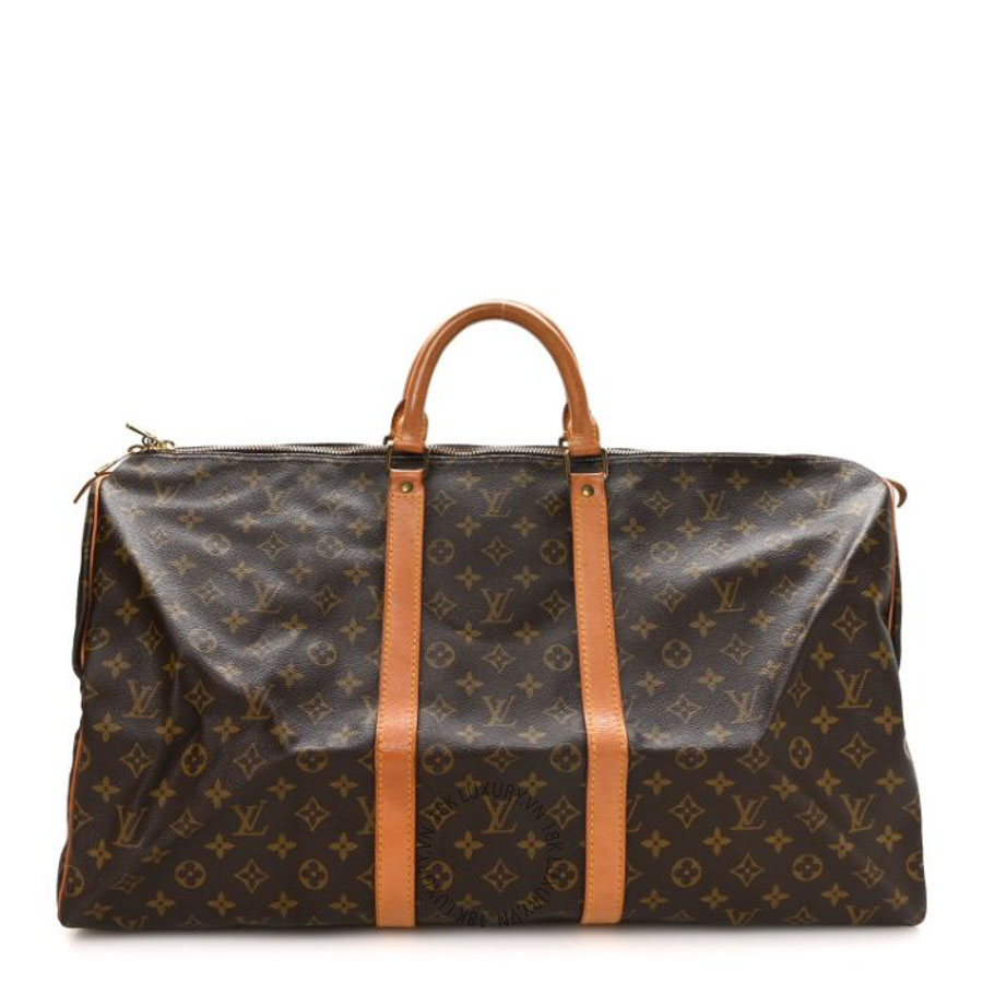 Túi trống Louis Vuitton Monogram Keepall 55 FPNG453