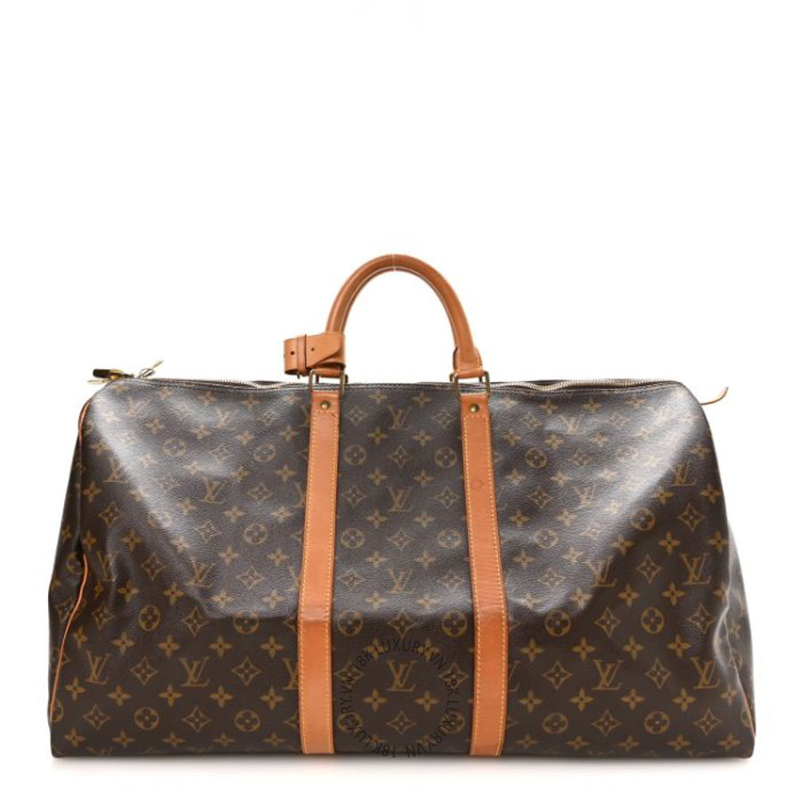 Túi trống Louis Vuitton Monogram Keepall 55 FPNG715