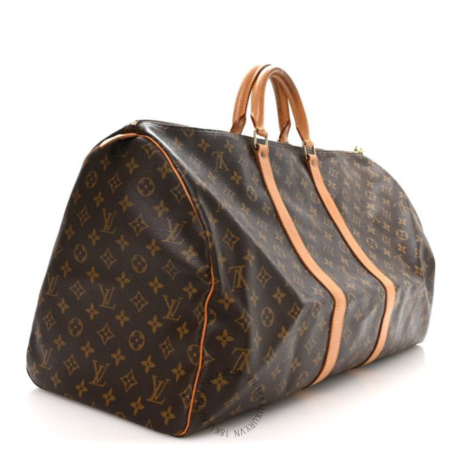 Túi trống Louis Vuitton Monogram Keepall 55 FPNG853