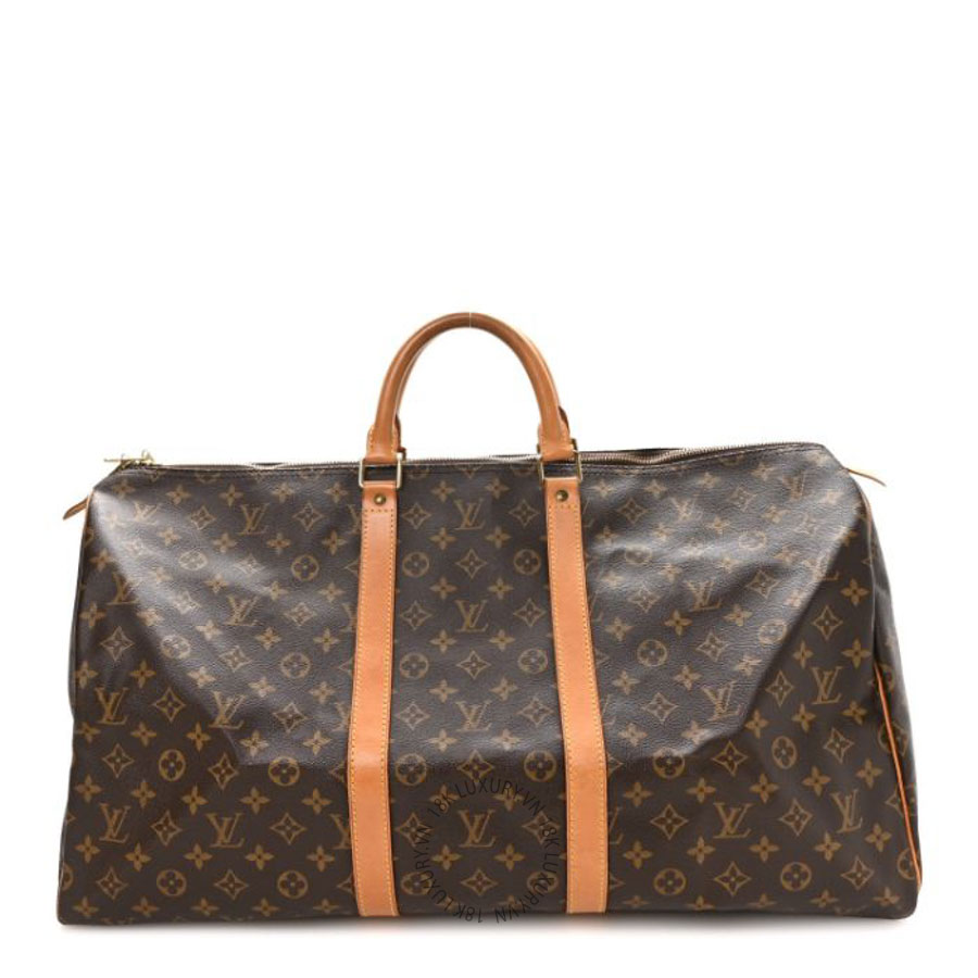 Túi trống Louis Vuitton Monogram Keepall 55 FPNG853