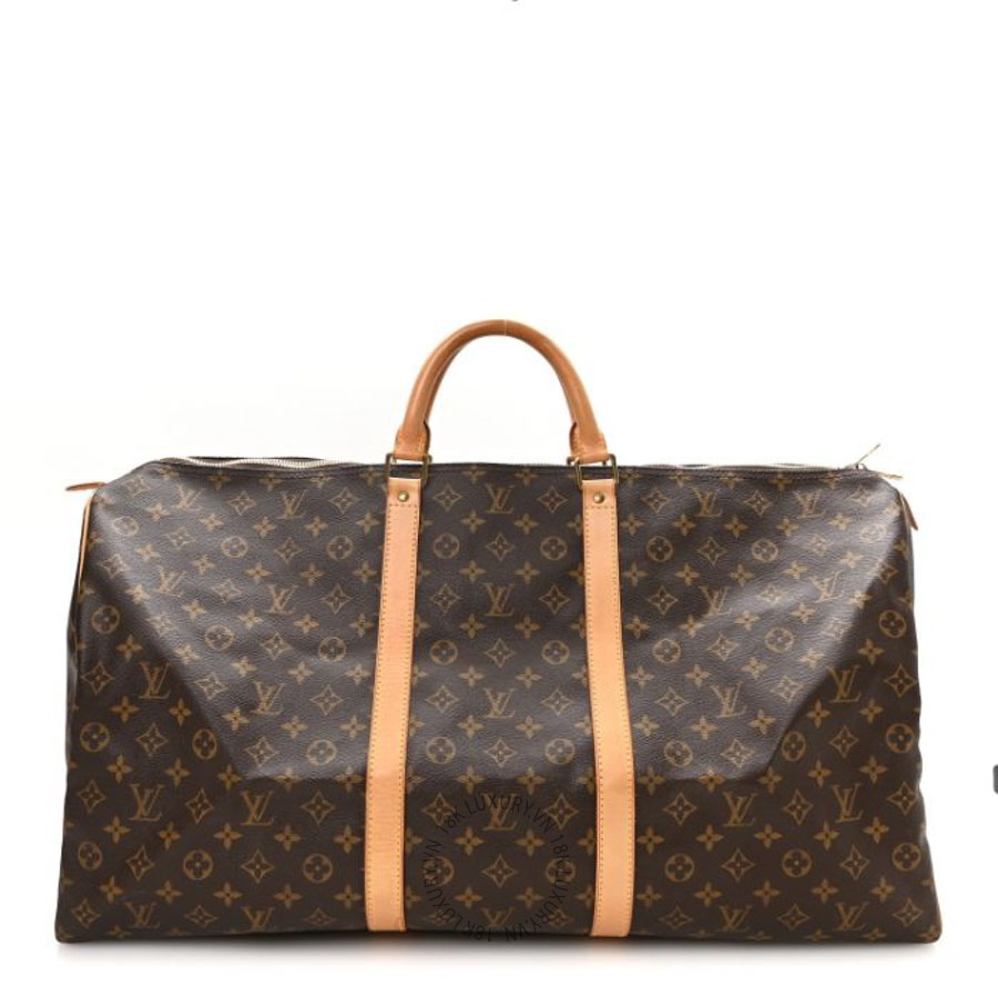 Túi trống Louis Vuitton Monogram Keepall 60 FPNG1636