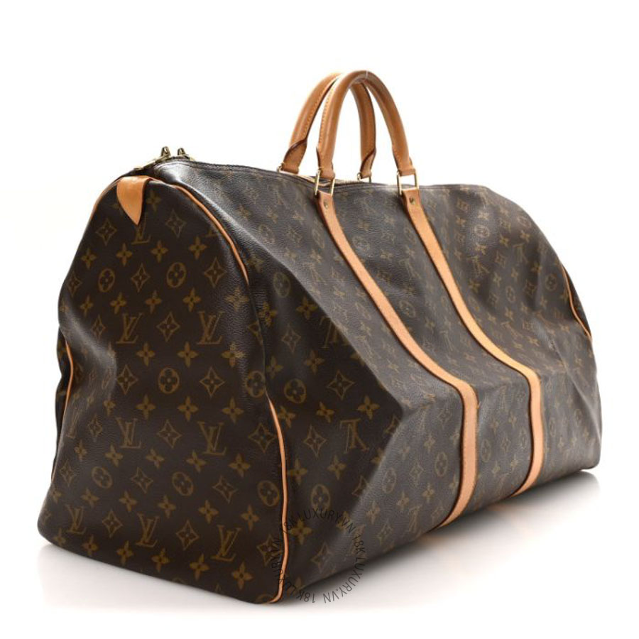 Túi trống Louis Vuitton Monogram Keepall 60 FPNG852