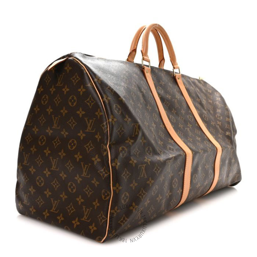Túi trống Louis Vuitton Monogram Keepall 60 FPNG858