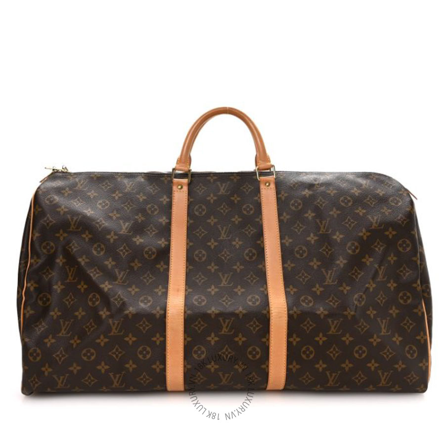 Túi trống Louis Vuitton Monogram Keepall 60 FPNG858