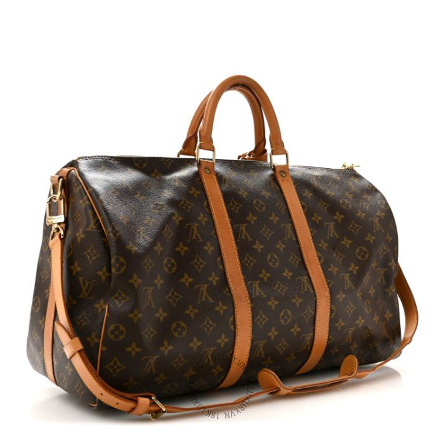Túi trống Louis Vuitton Monogram Keepall Bandouliere 50 FPNG015
