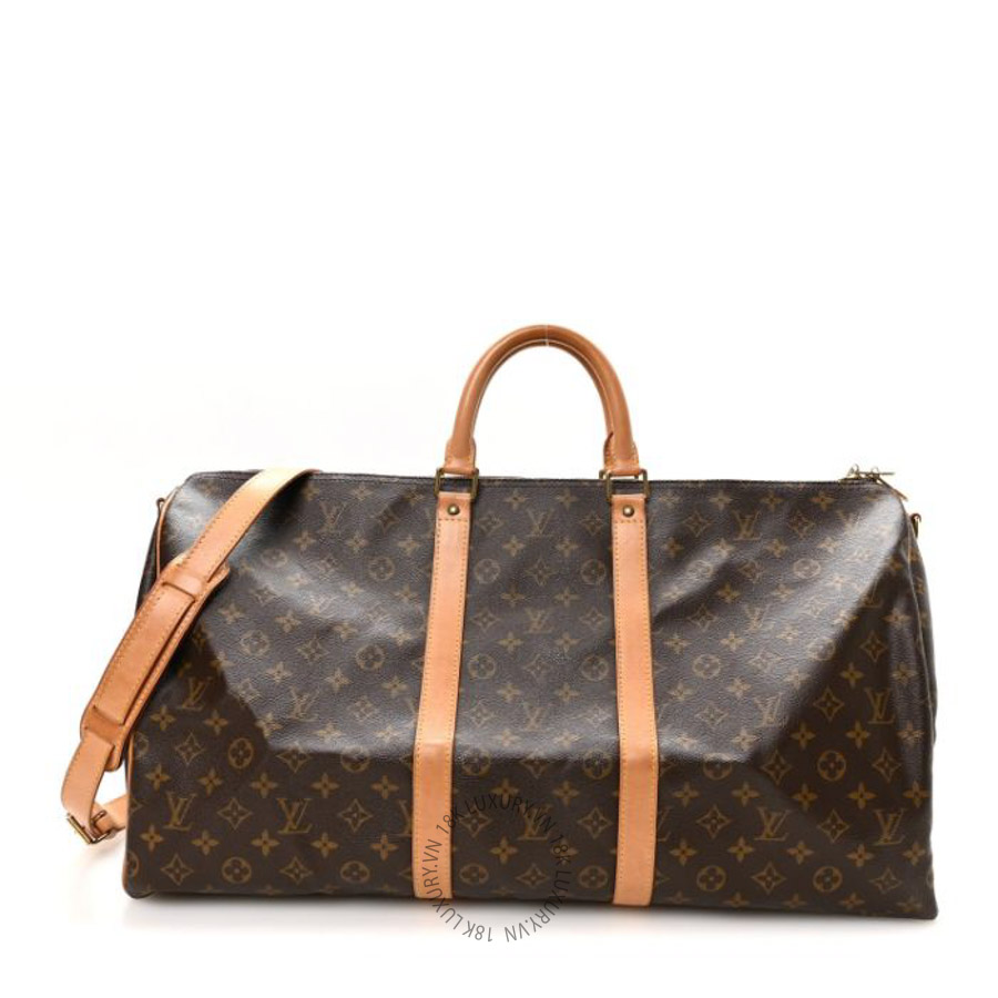 Túi trống Louis Vuitton Monogram Keepall Bandouliere 55 FPNG1633