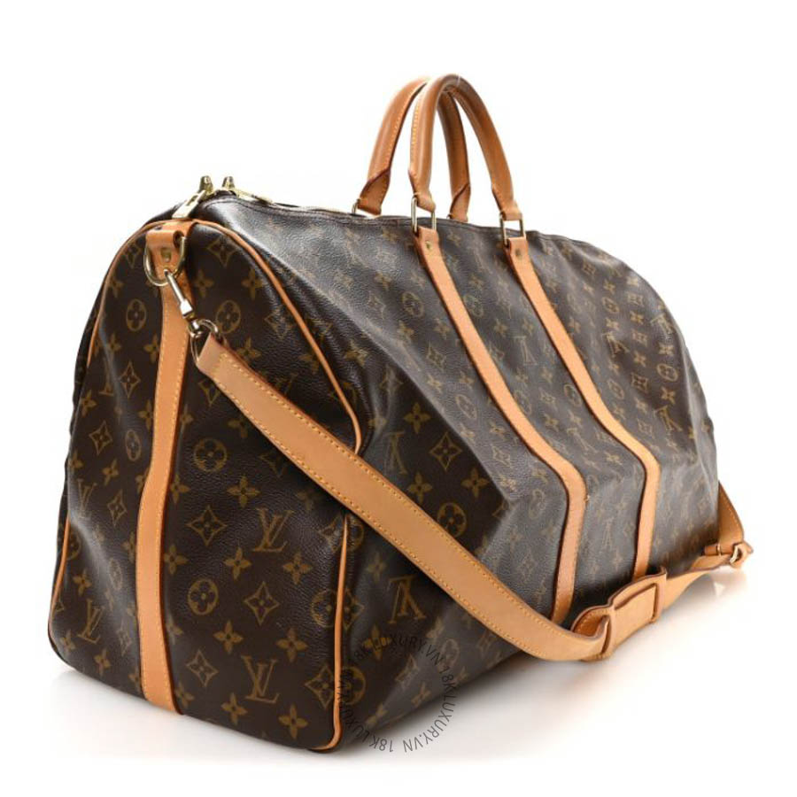 Túi trống Louis Vuitton Monogram Keepall Bandouliere 55 FPNG1649